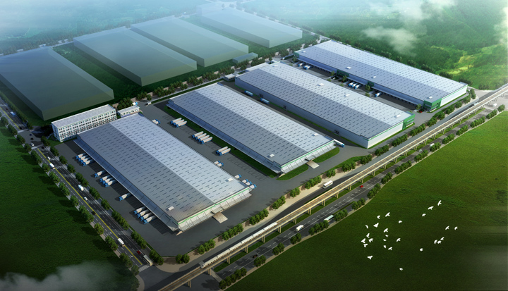 1479449592860099.jpg 16重慶保稅港區(qū)空港功能區(qū)嘉民現(xiàn)代商貿(mào)物流園項(xiàng)目鳥瞰圖l.jpg