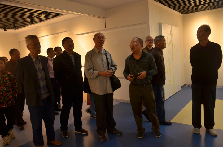 1492483444683930.jpg 3-2院史辦主任陳巍陪同老領(lǐng)導(dǎo)老專家參觀院史館.JPG